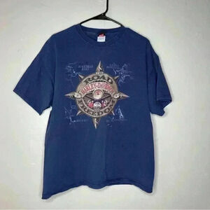 Harley Davidson The Road To Freedom Sz XL
